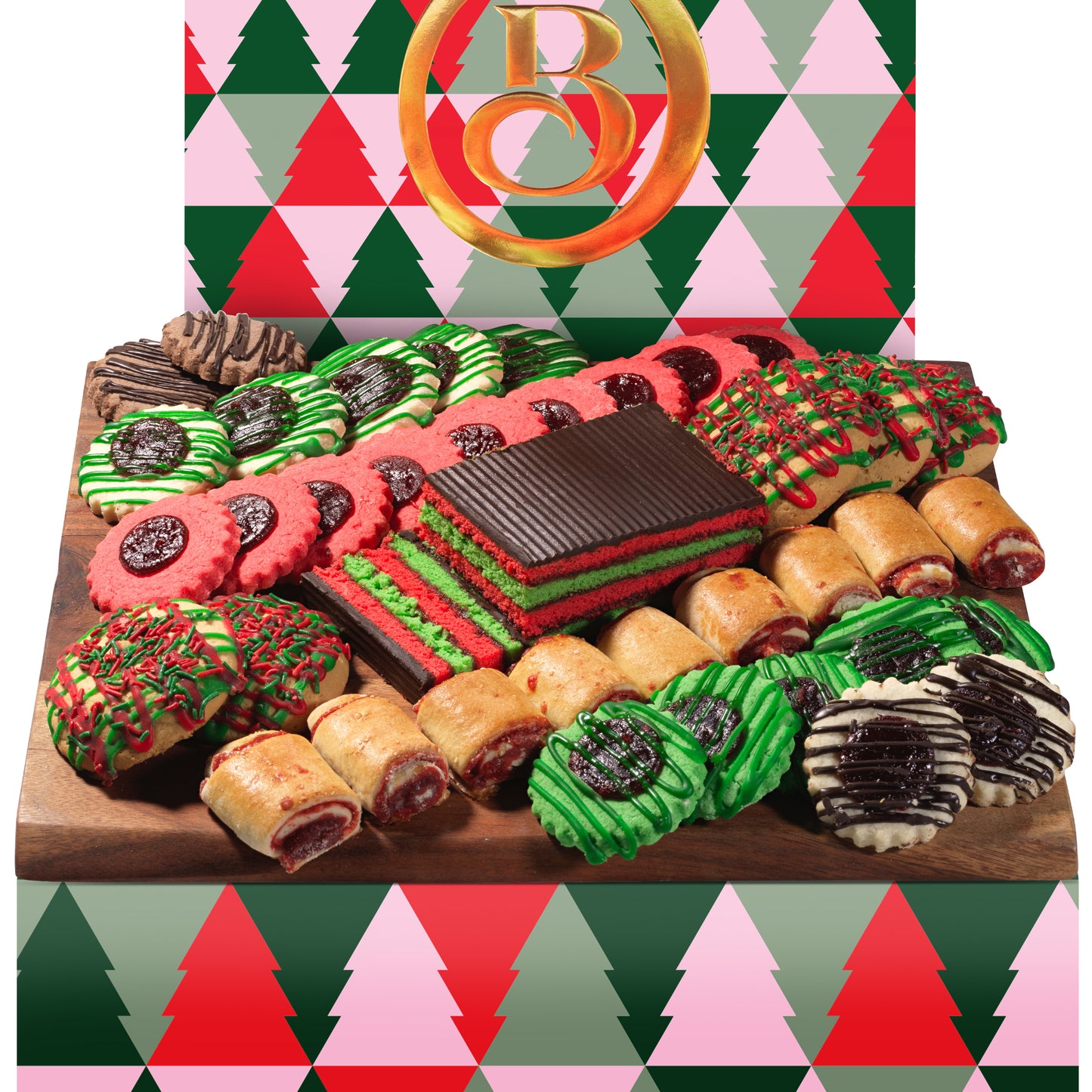 Christmas Gifts, Gourmet Christmas Cookies with 10FT Christmas Lights