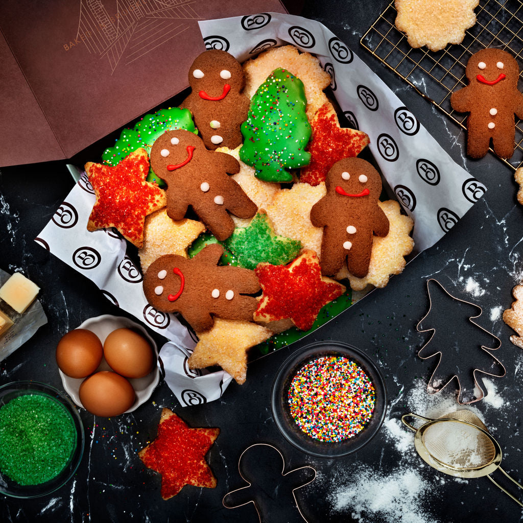 Gourmet Assorted Christmas Cookies - 30oz Holiday Shaped Fresh Baked Cookies