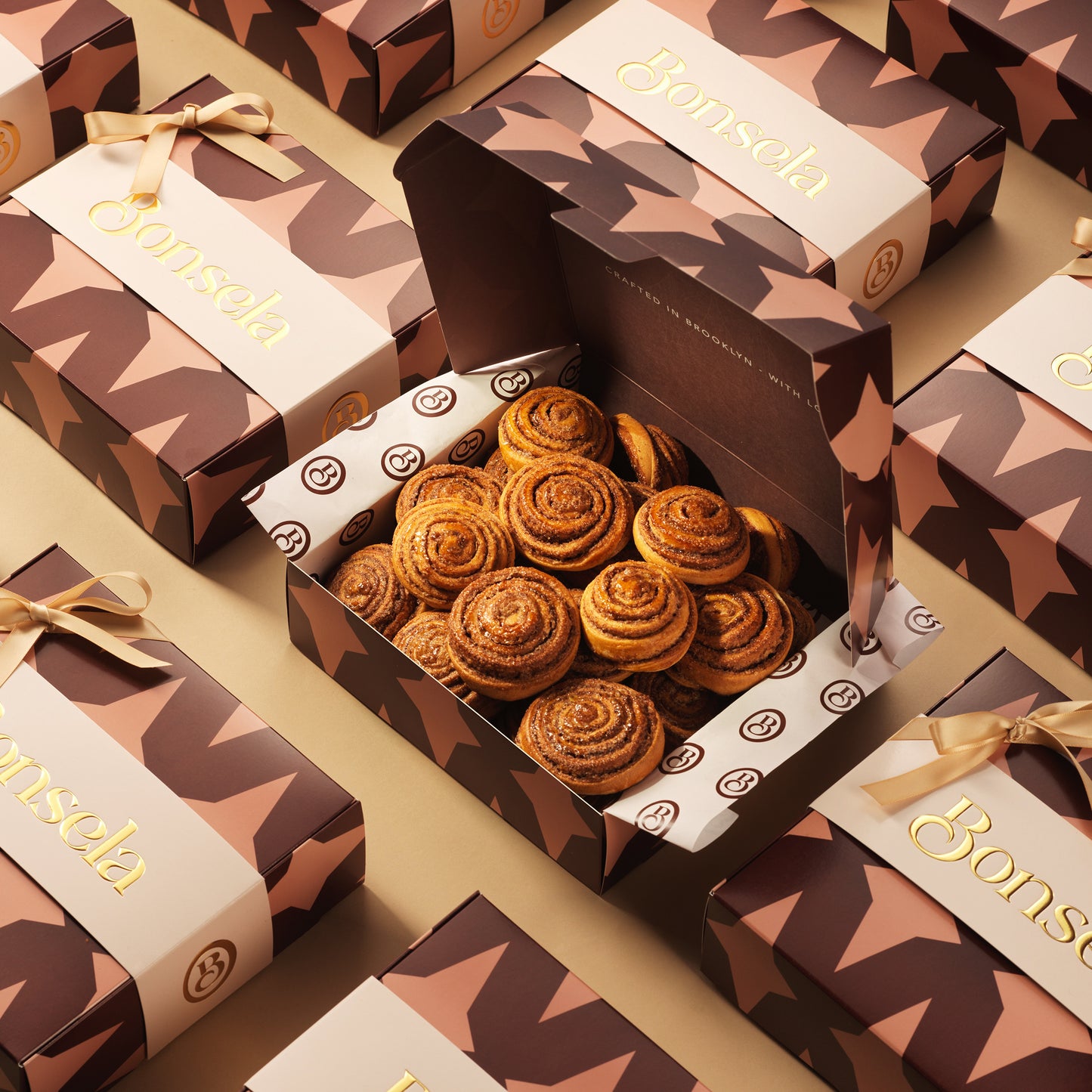 Bakery Food Gifts Variety, Individually Wrapped 28pc Danishes